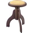 STAGG walnut pianostool golden velve Thumbnail 1